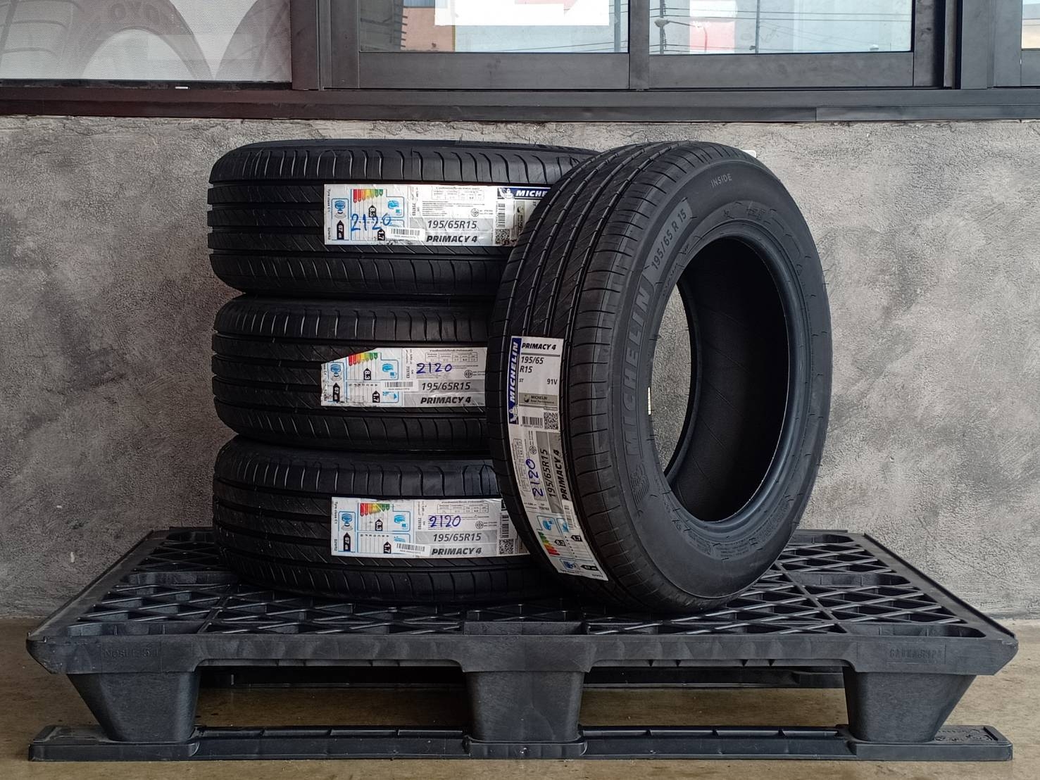 MICHELIN PRIMACY 4ST 195/65R15 ปี20