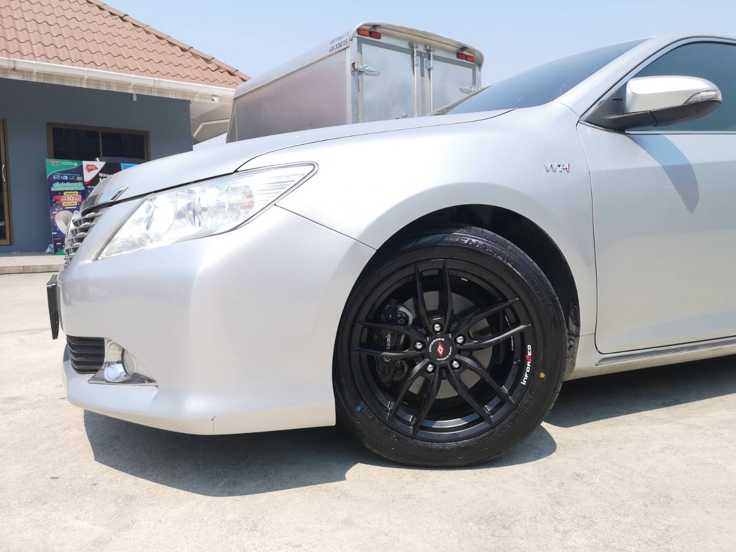 ล้อแท้ INFORGED-28 ขอบ17 กว้าง7.5 5x114.3 offset+42