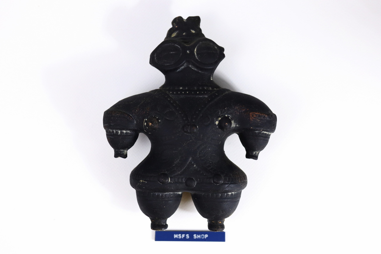 [Vintage] ตุ๊กตาดินเผา Dogu ตุ๊กตาปริศนายุค Jomon period แบบที่ 2