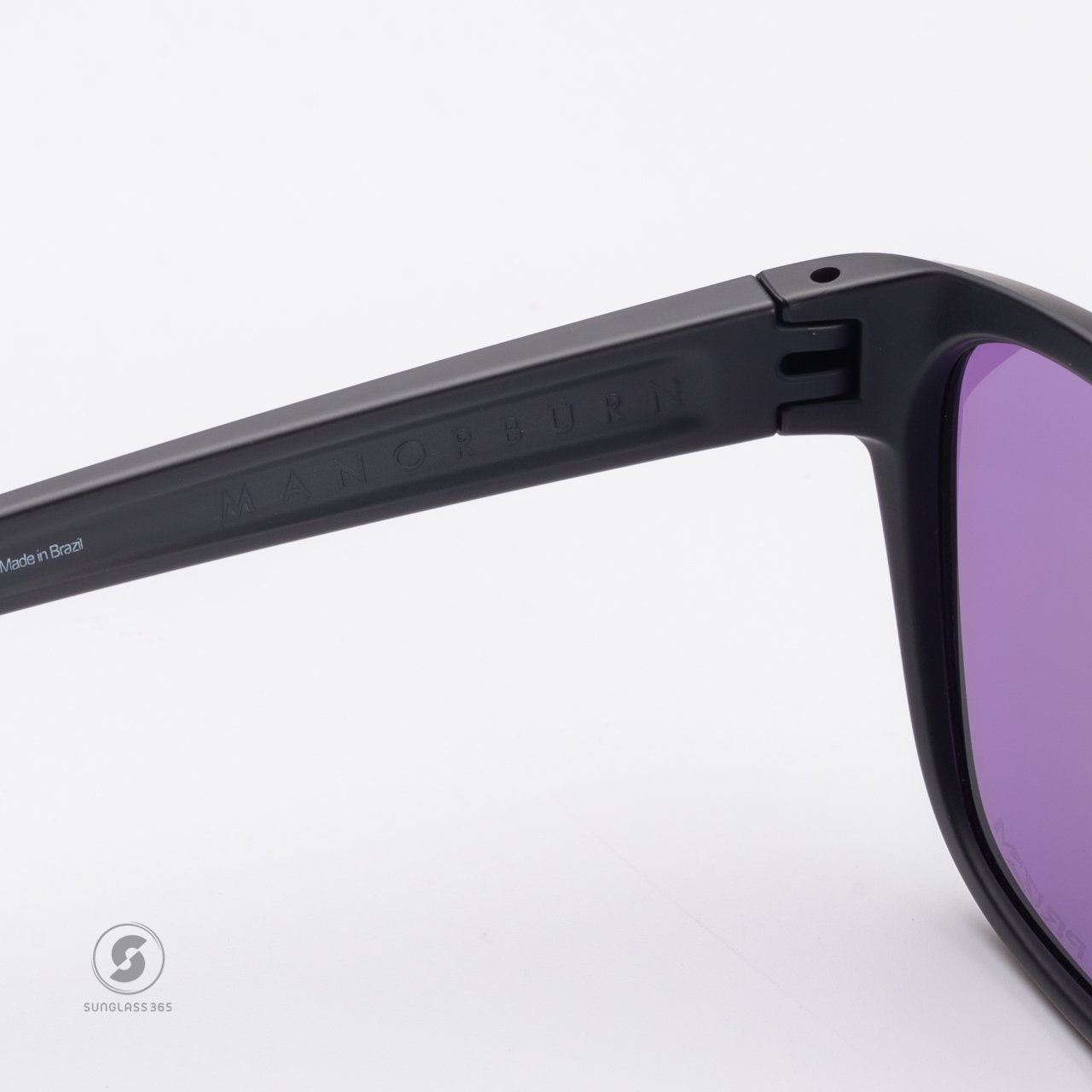OAKLEY MANORBURN OO9479-03 Matte Black Prizm Violet