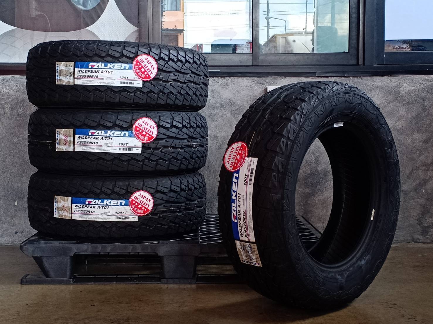 FALKEN 265/60R18 WILDPEAK A/T01 ราคาพิเศษ