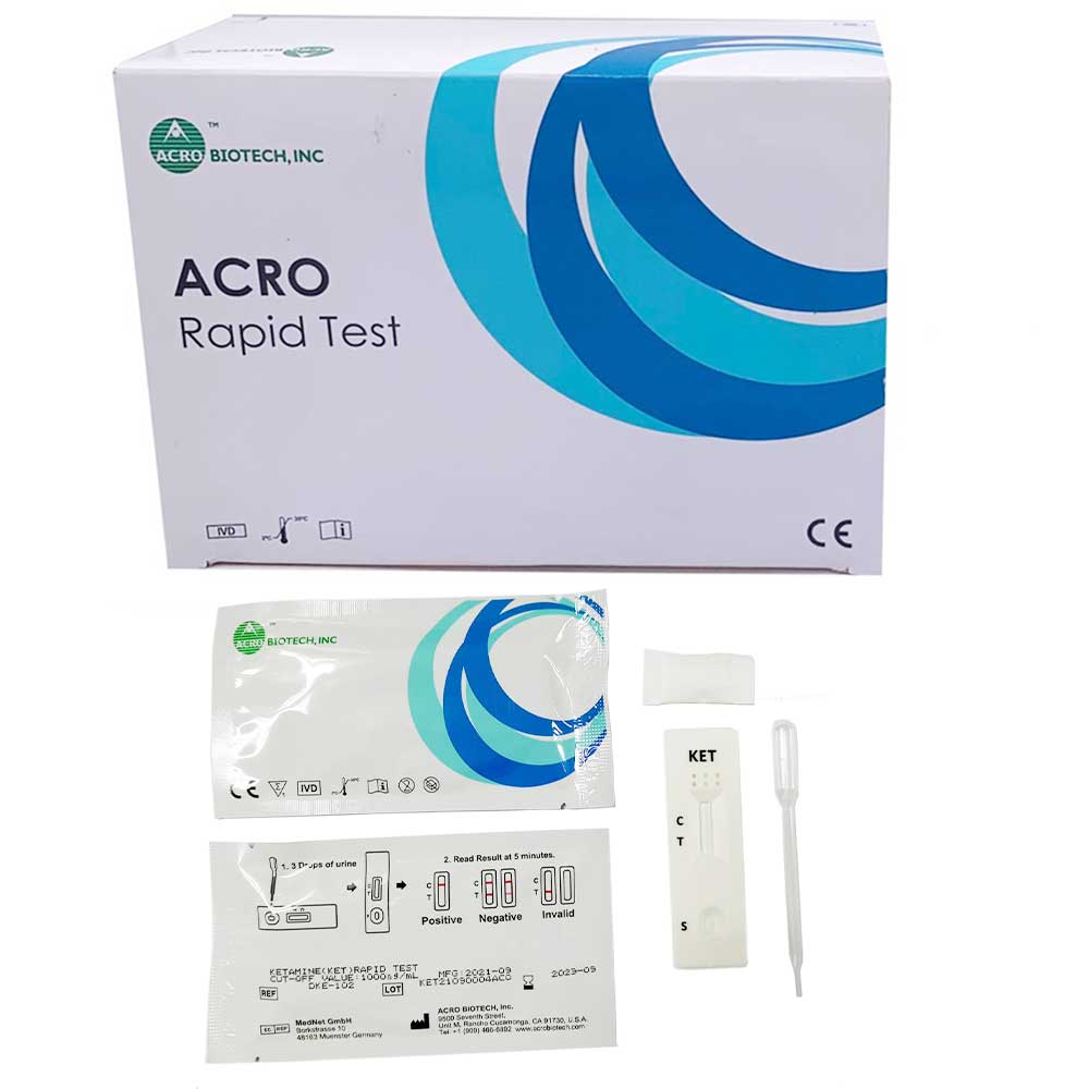 ชุดตรวจสารเสพติด ยาเค แบบตลับ (KETAMINE)