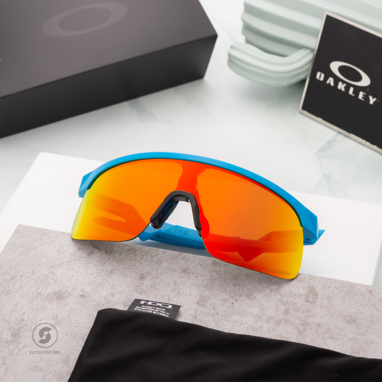 Oakley Resistor OJ9010-05 Sky Blue Prizm Ruby