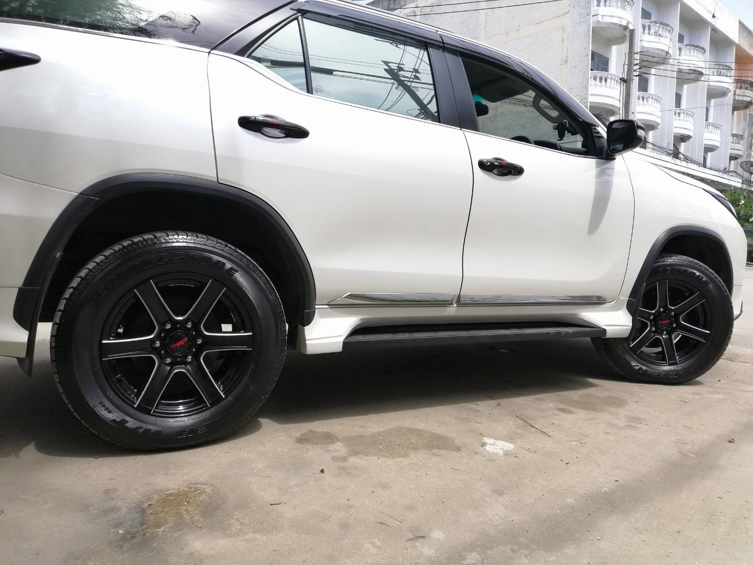 ล้อแท้ TRD SU1 ขอบ18 ลดราคา