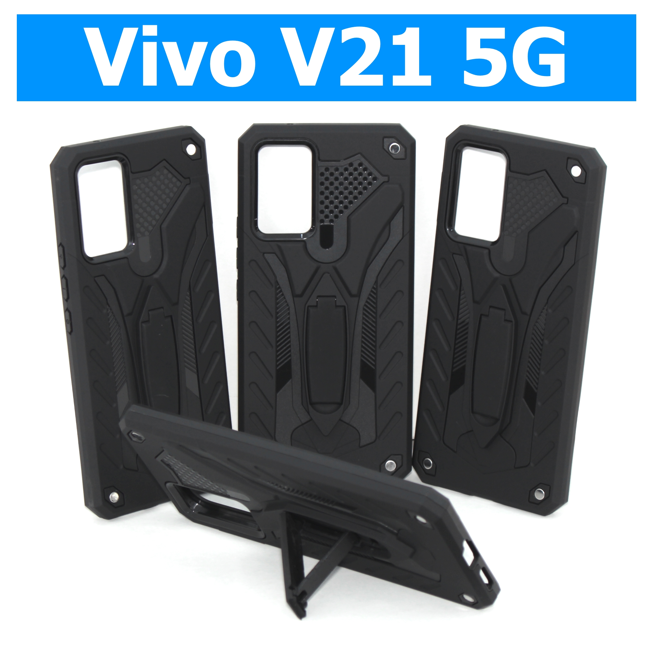 เคสหุ่นยนต์วีโว่ Vivo V21 5G กันกระแทก ตั้งได้