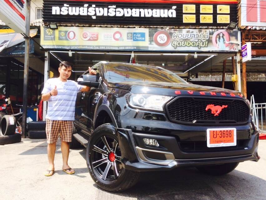 ล้อใหม่ LENSO RTG ขอบ20 ใส่ FORD