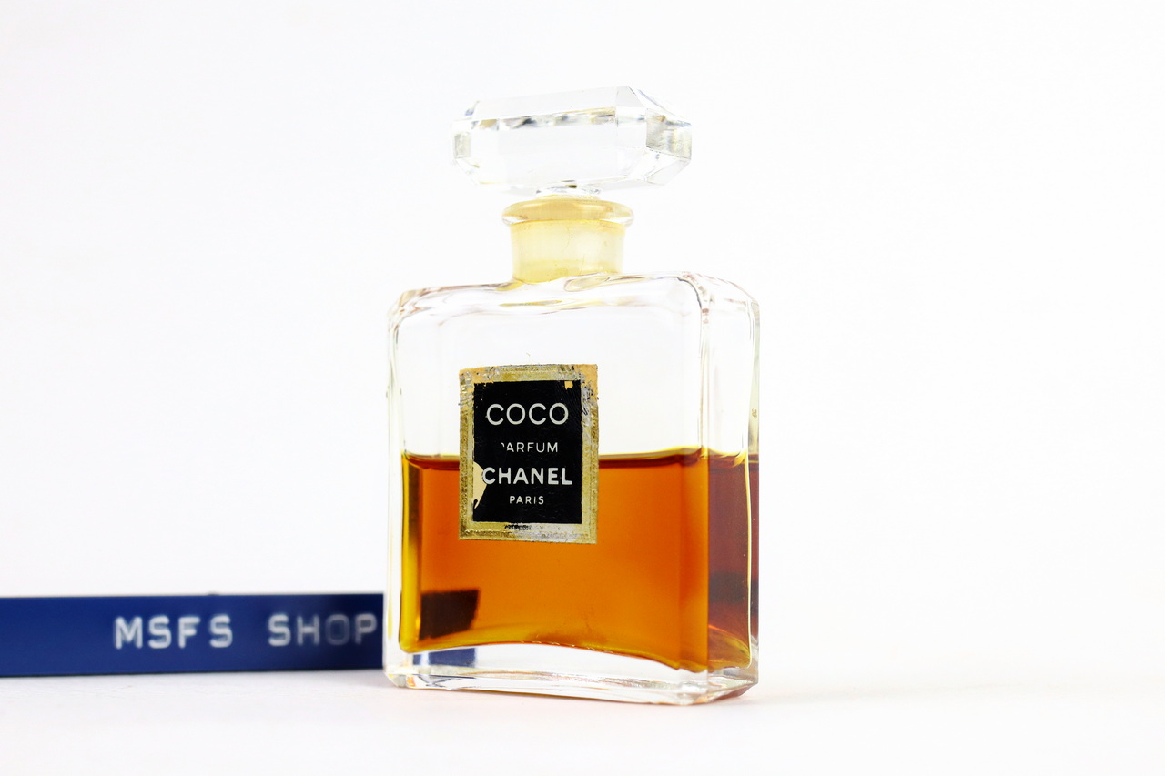 [Vintage] CHANEL COCO Parfum 14ml จุกแก้ว แบบแต้ม - น้ำหอม Vintage