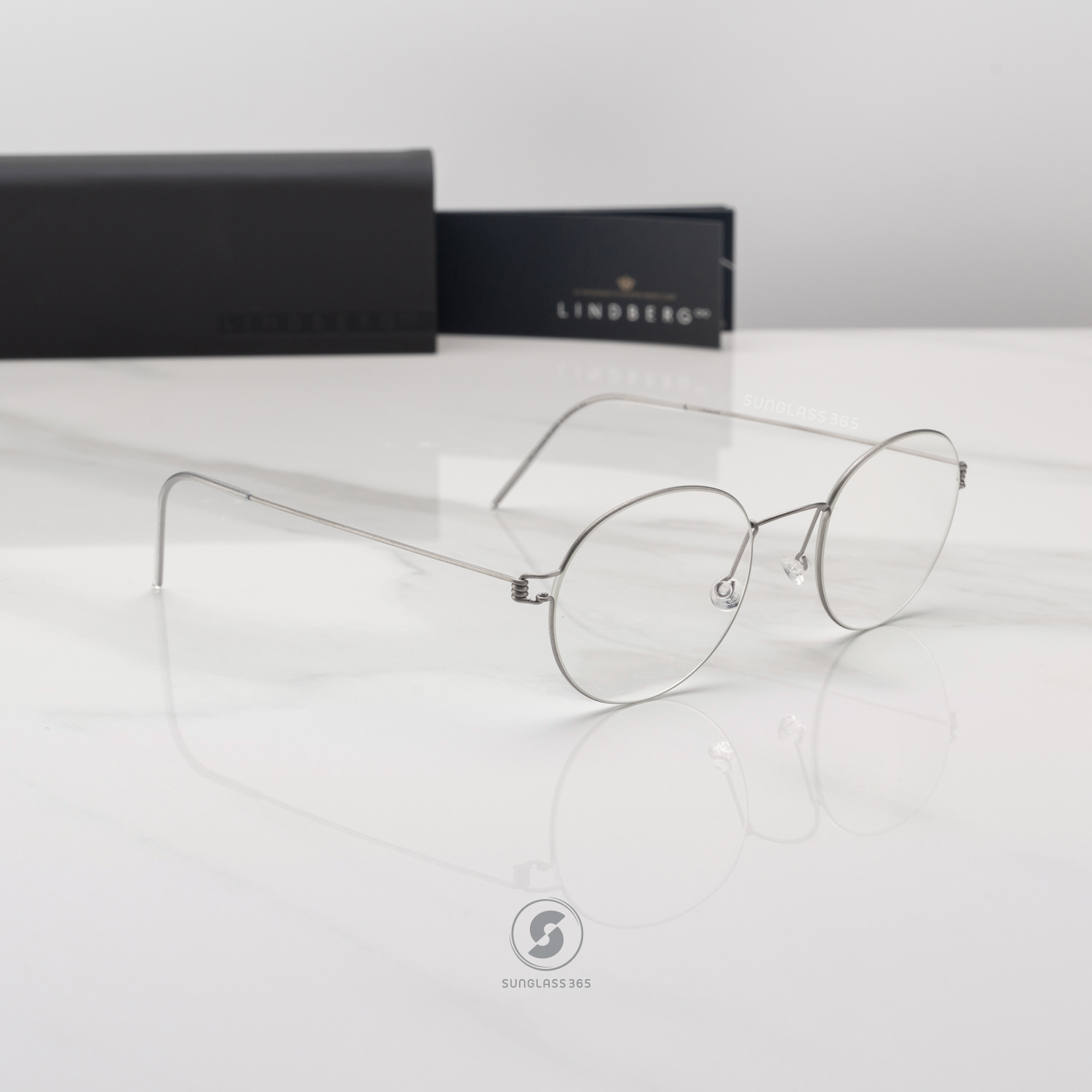 แว่นสายตา Lindberg Air Titanium Rim 026 14B9T Morten 10