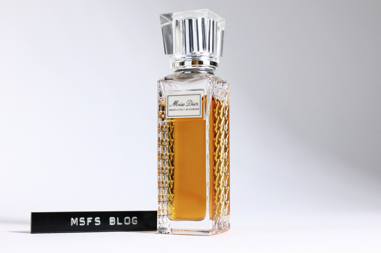 Dior Miss Dior Absolutely Blooming EDT 20ml Roller Pearl หัวลูกกลิ้ง 7Z04