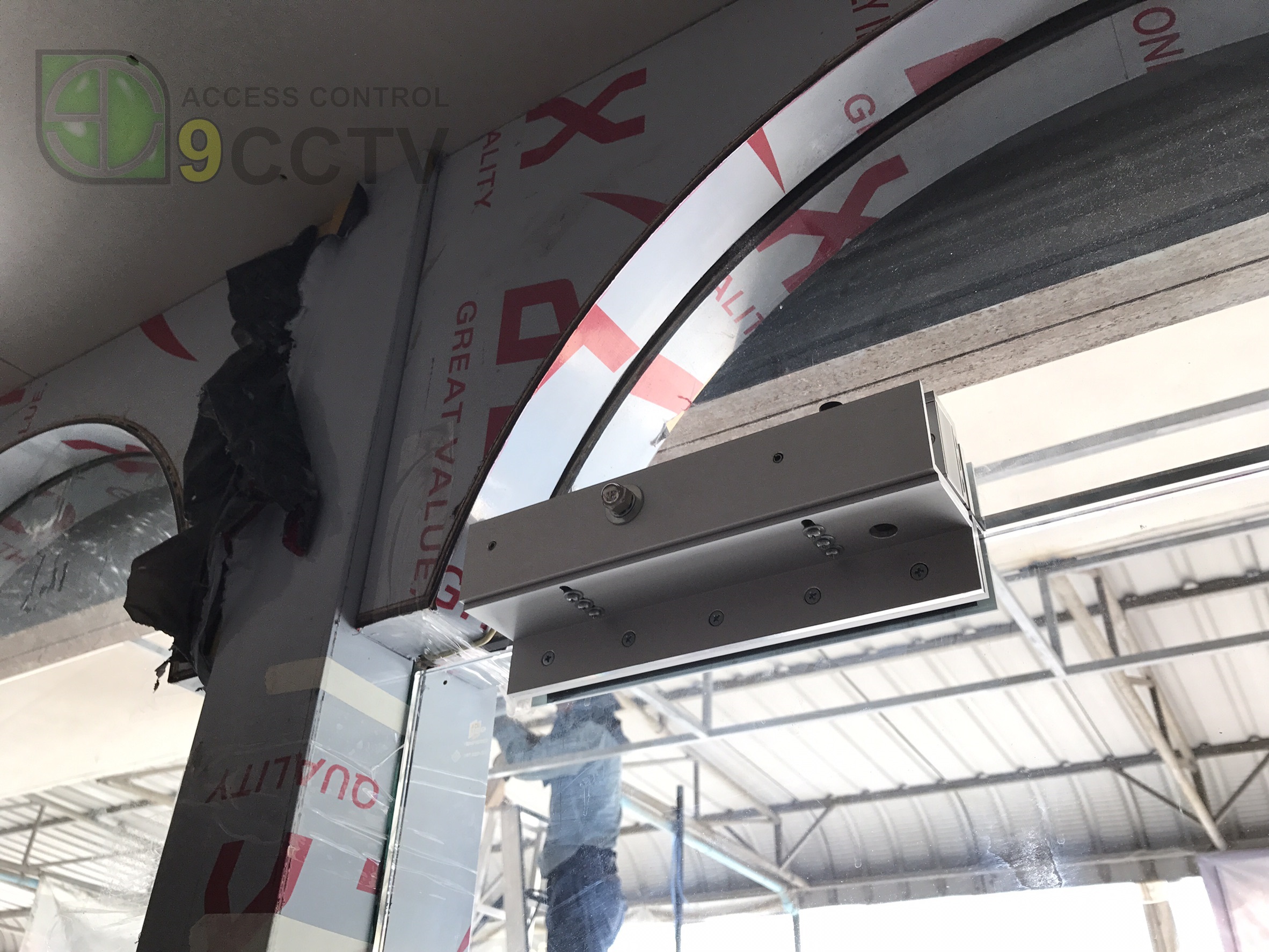 ชุดยูหนีบกระจกเปลือย บน/ล่าง รุ่น DSU-600