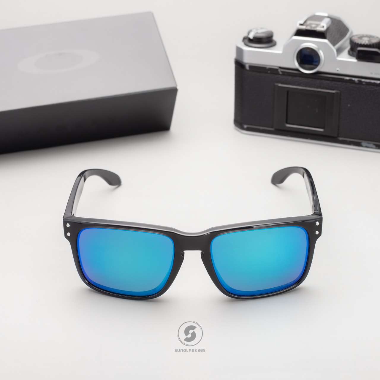 Oakley Holbrook(A) OO9244-61 Black Ink Prizm Sapphire Polarized