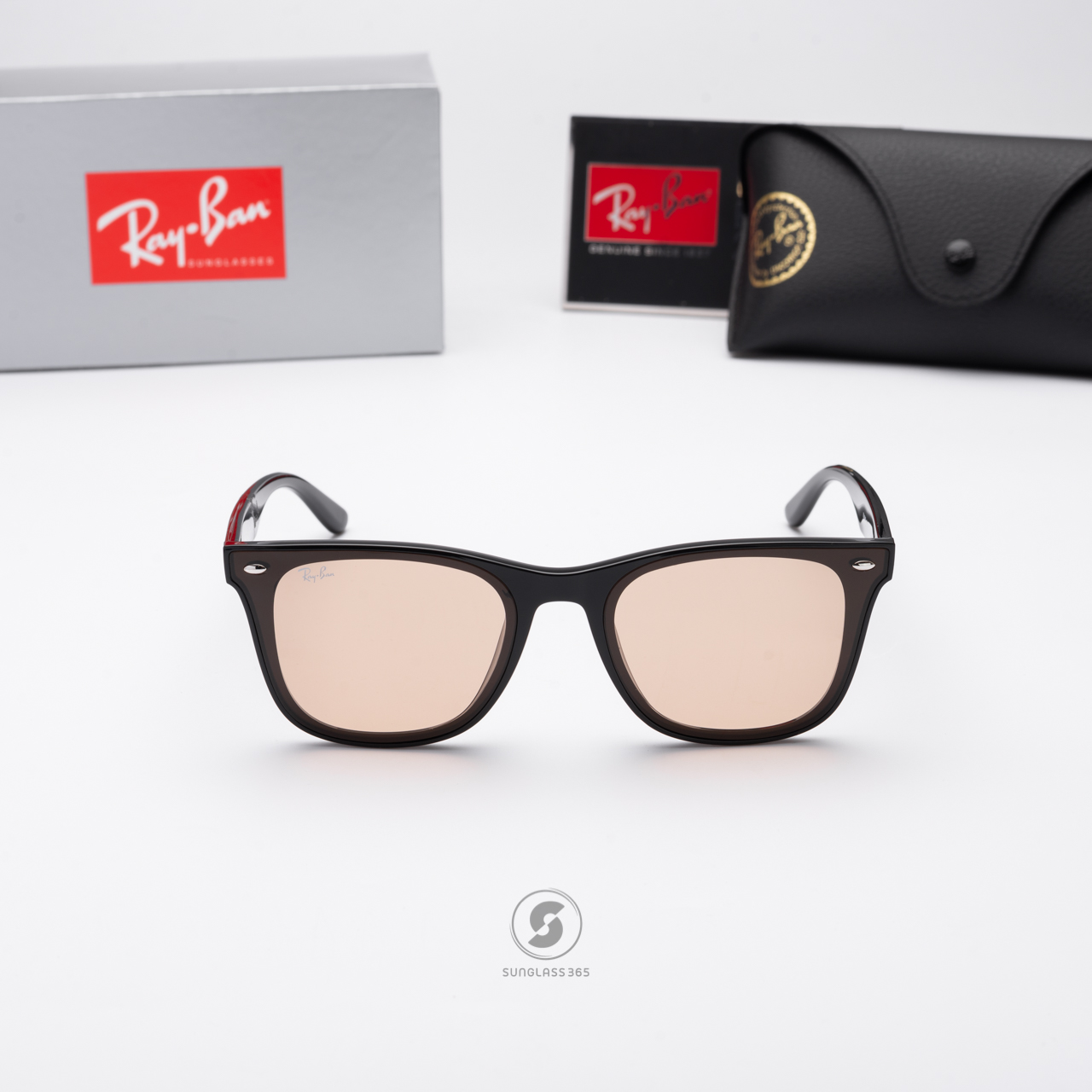 RayBan RB4391D 601/93 Black