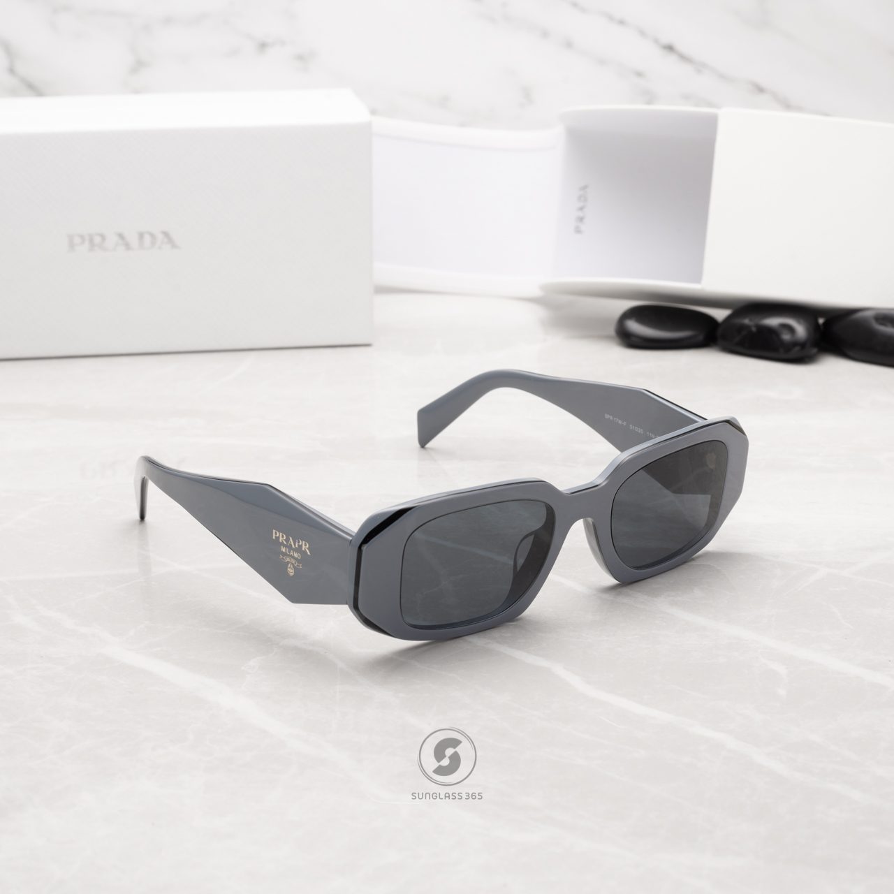 PRADA Symbole PR17WSF 11N09T Marble Black