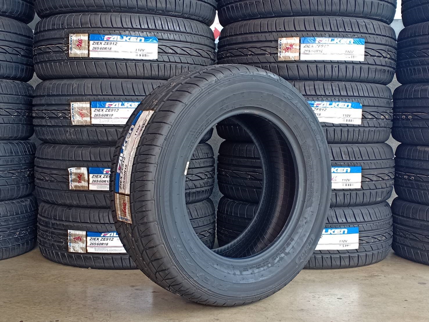 โปรโมชั่น ยางFALKEN ZE912 265/60R18 (ปี18) เส้นละ 2,500.-