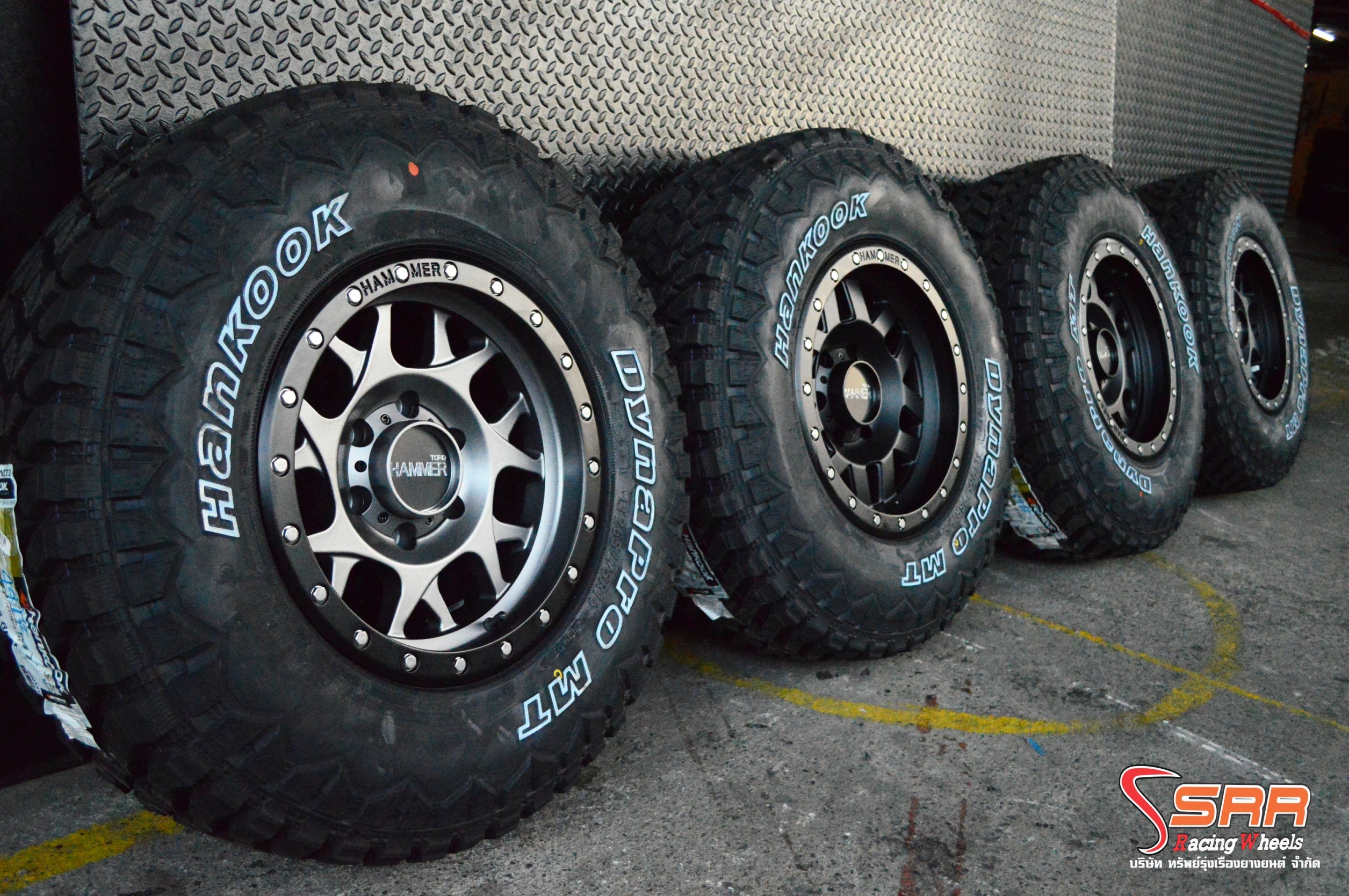 ล้อใหม่ HAMER ขอบ16 OFF ROAD PROMOTION