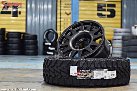 ล้อ EVO ขอบ16 ยาง YOKOHAMA MT ราคาถูก