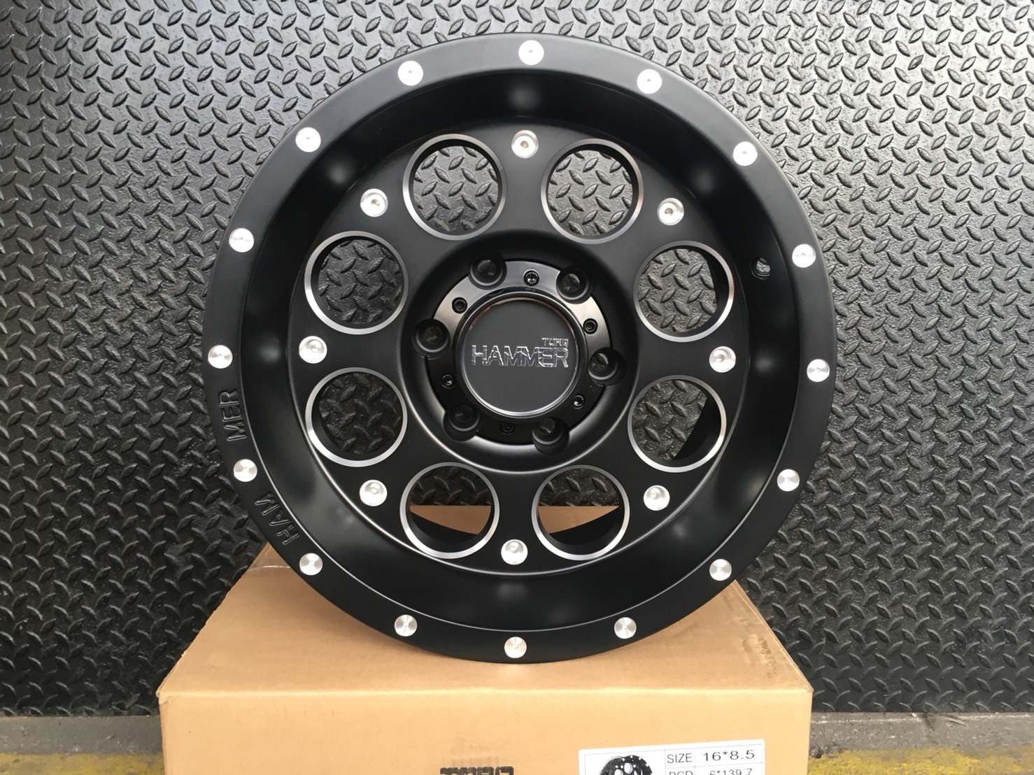 ล้อใหม่ HAMER ขอบ16 OFF ROAD PROMOTION