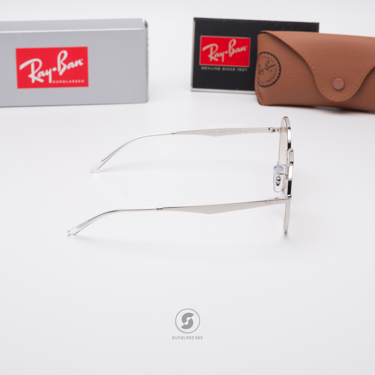 Ray Ban RB3727D 003/2Q Silver