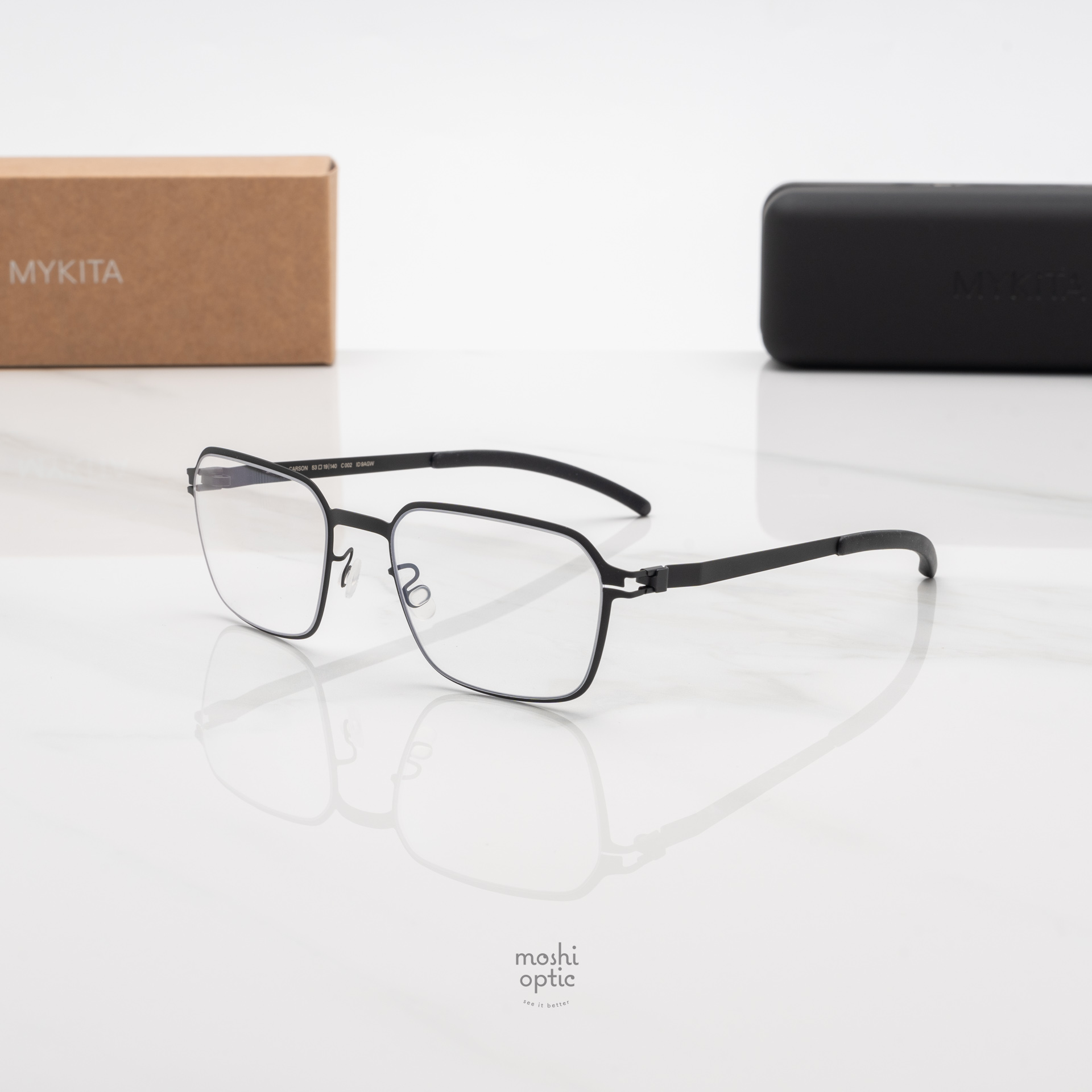 แว่นสายตา MYKITA CARSON Black