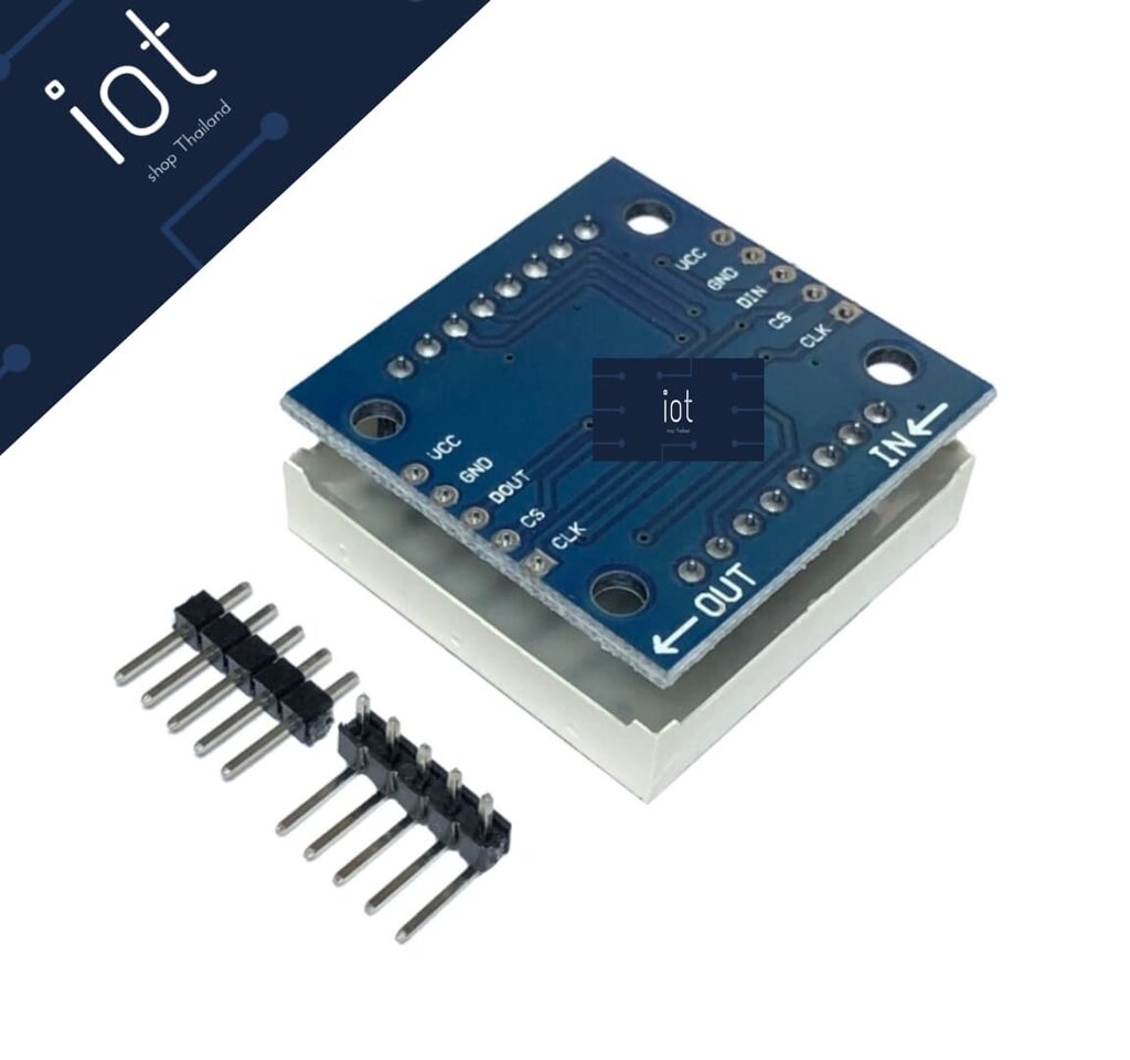 MAX7219 Dot Matrix Module