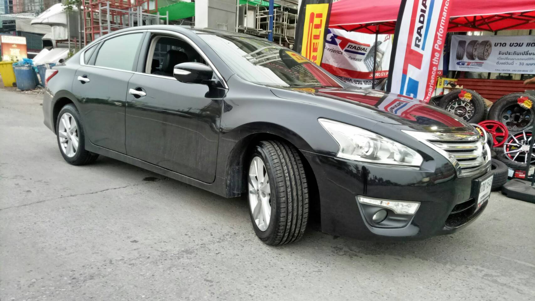 NEXEN SU4 215-55-17 ซื้อ2แถม2 ใส่ TEANA