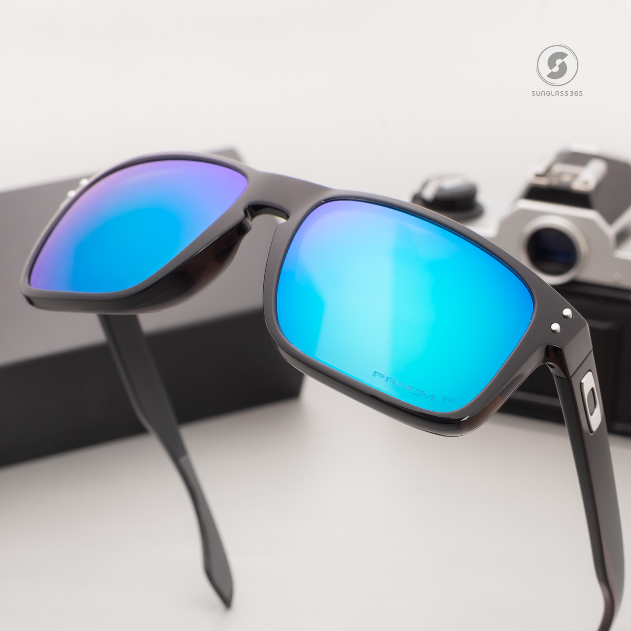 Oakley Holbrook(A) OO9244-61 Black Ink Prizm Sapphire Polarized