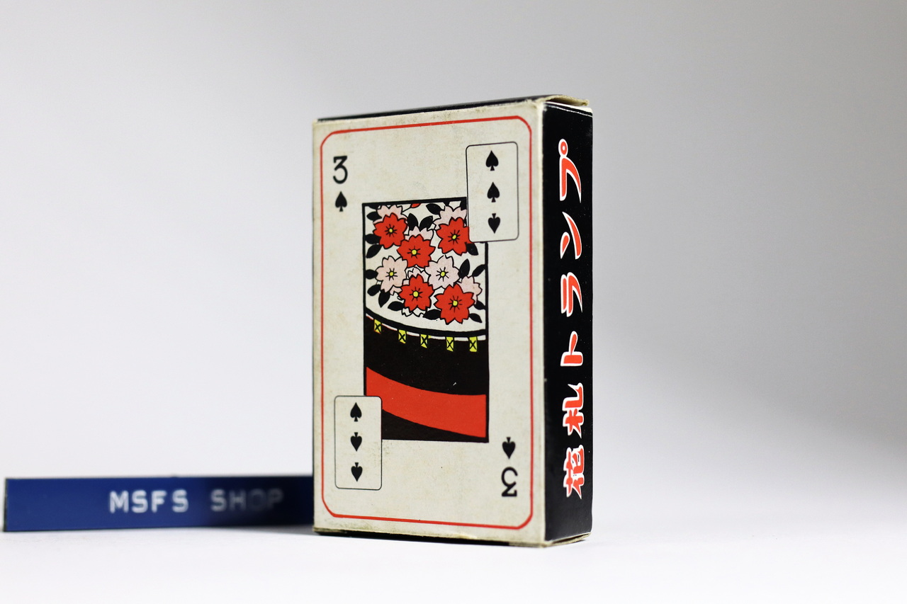 [Vintage] การ์ดเกมญี่ปุ่น ขนาดเล็ก Playing Cards Deck