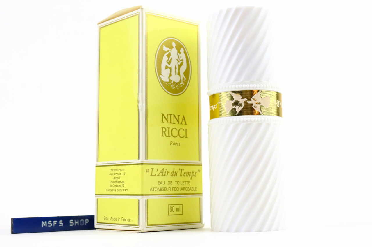 [Vintage] Nina Ricci L'Air du Temps EDT Atomiseur ขนาด 60ml - น้ำหอม Vintage