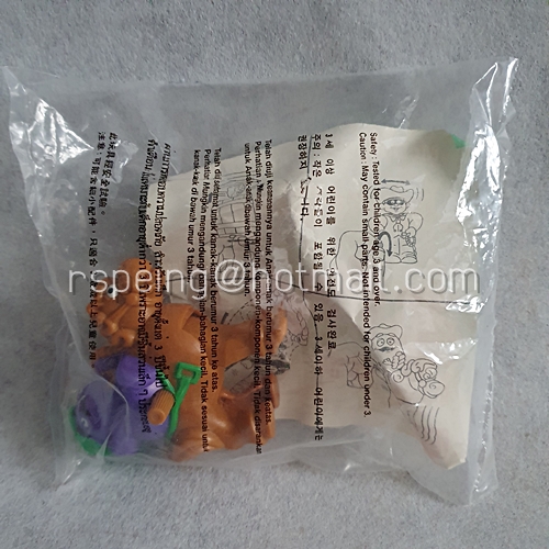 แมคโดนัลด์ แฮปปี้ มีล ทอยส์ 1995 : แมคโรดีโอ McDonald’s Happy Meal Toys 1995 : McRodeo (ครบชุด)