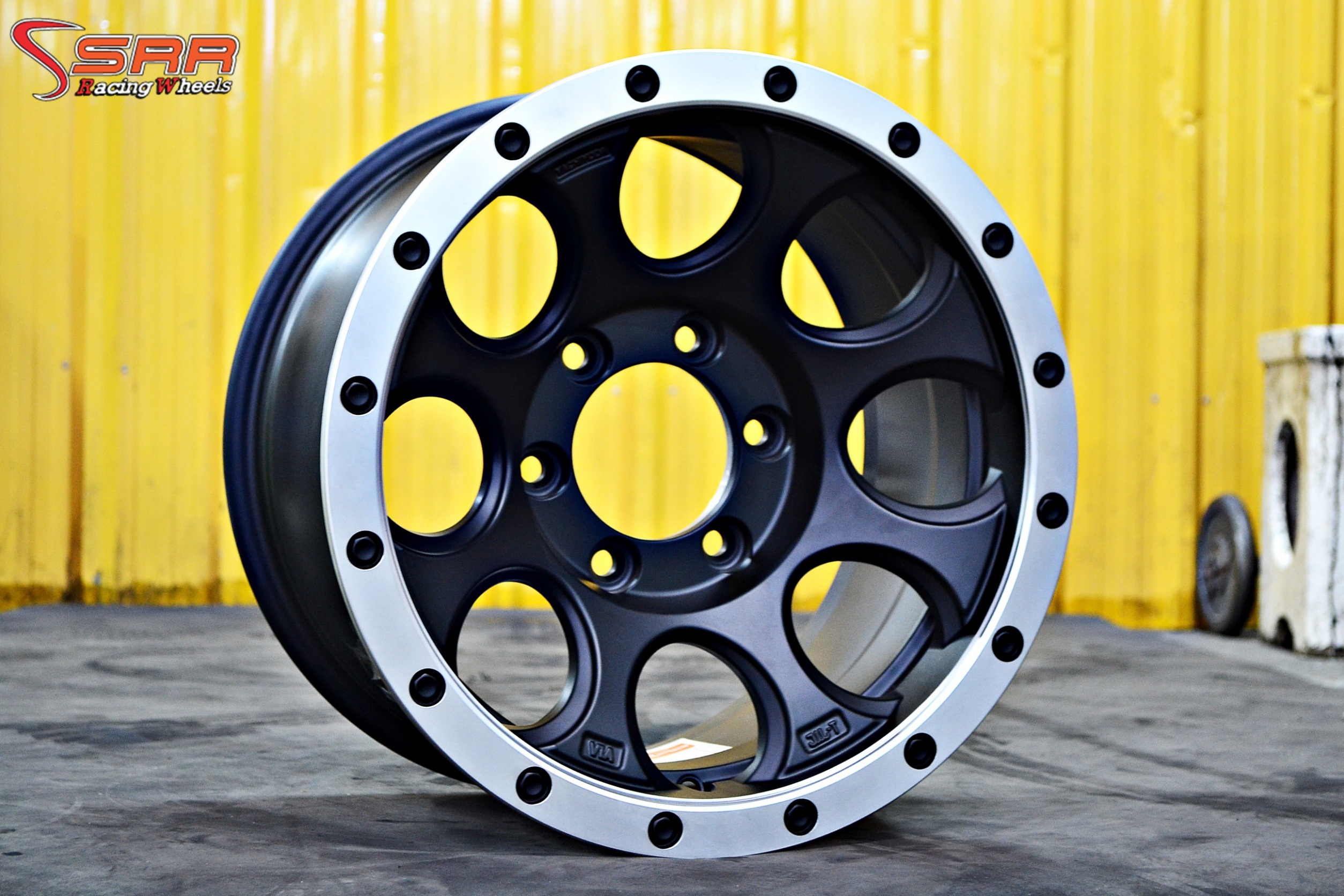 ล้อใหม่ XJ01 ขอบ16 ออฟโรด