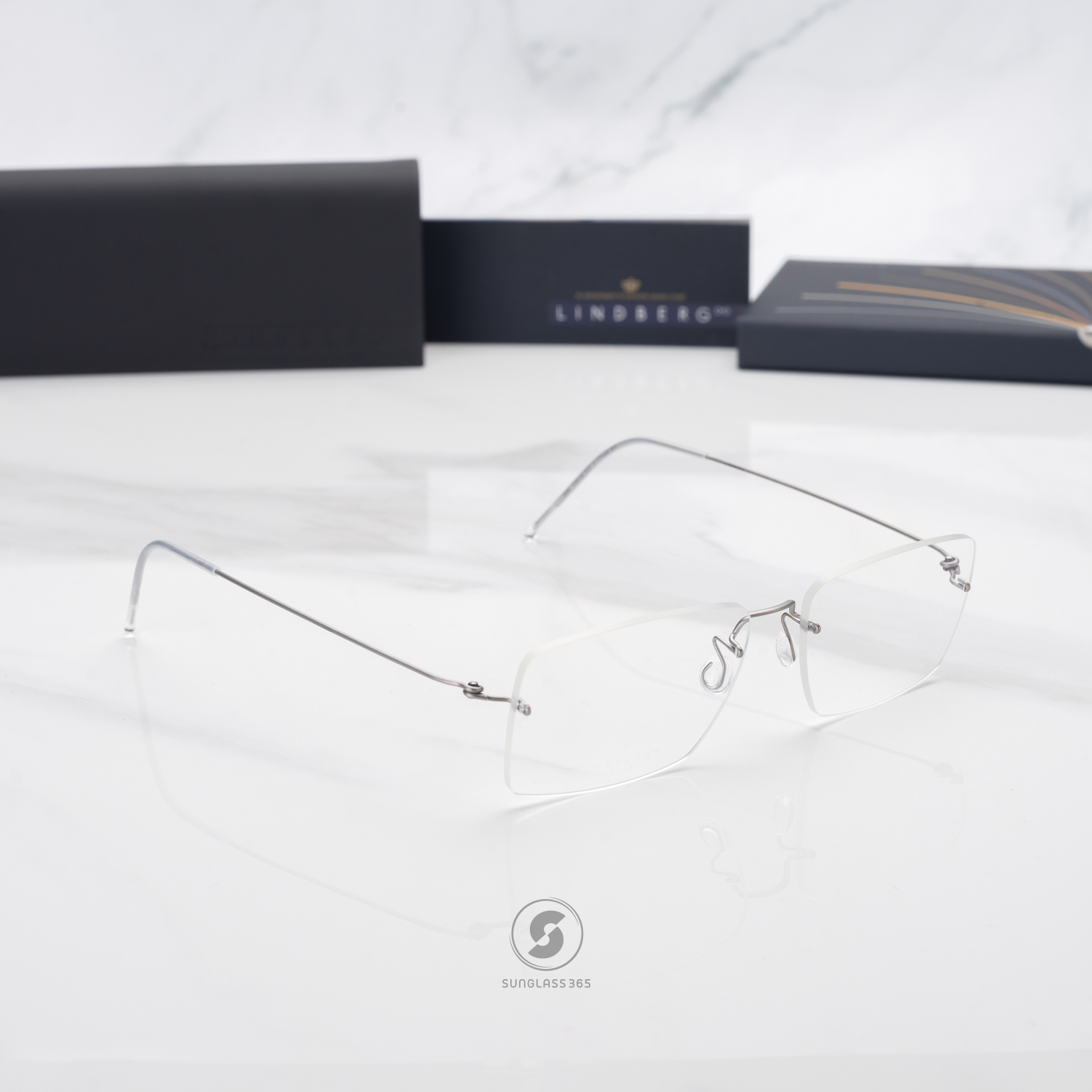 แว่นสายตา Lindberg Spirit Titanium SPI2171 13C86 088 13C86 10