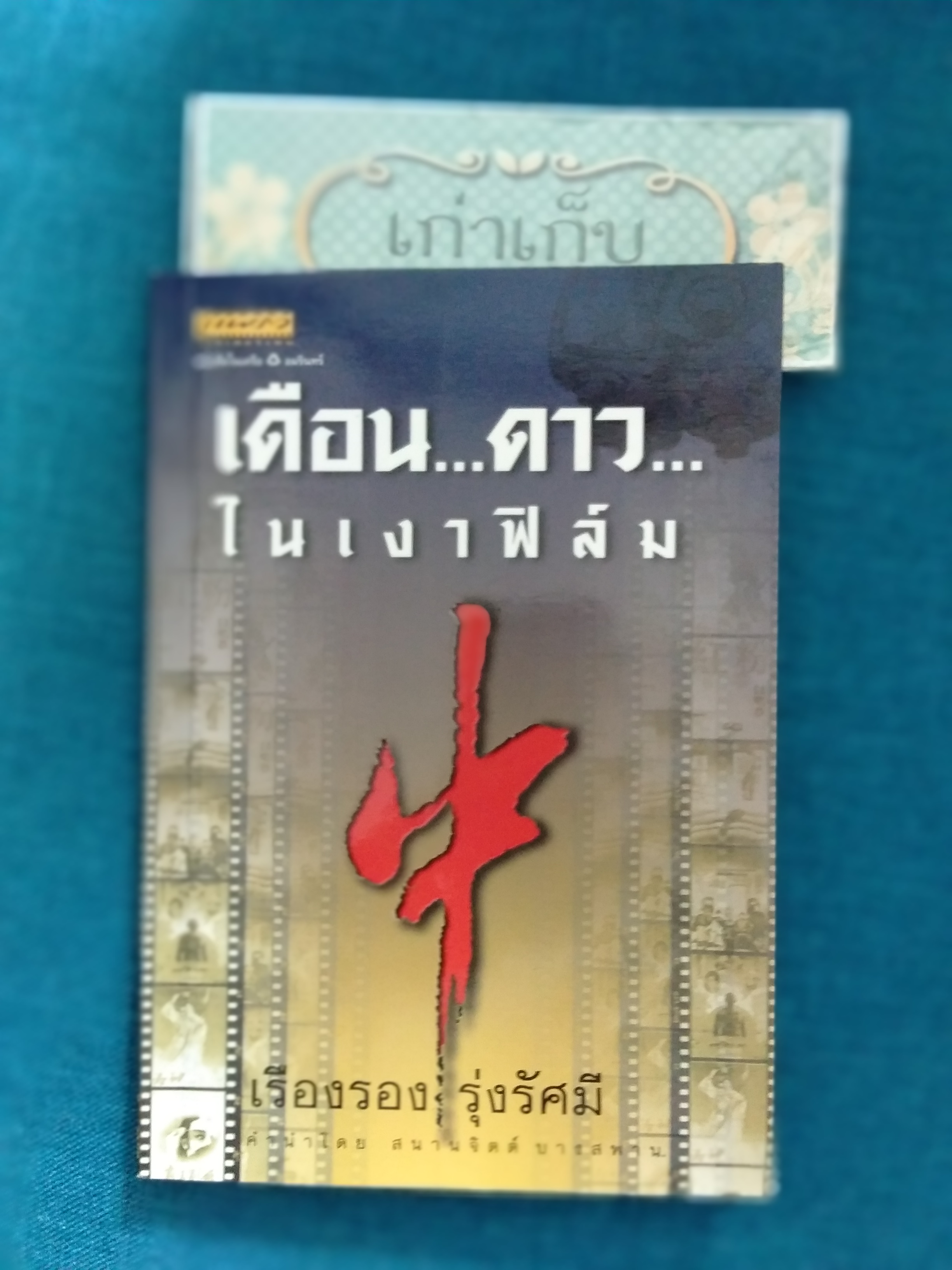 เตือน...ดาว...ในเงาฟิล์ม โดย เรืองรอง รุ่งรัศมี...