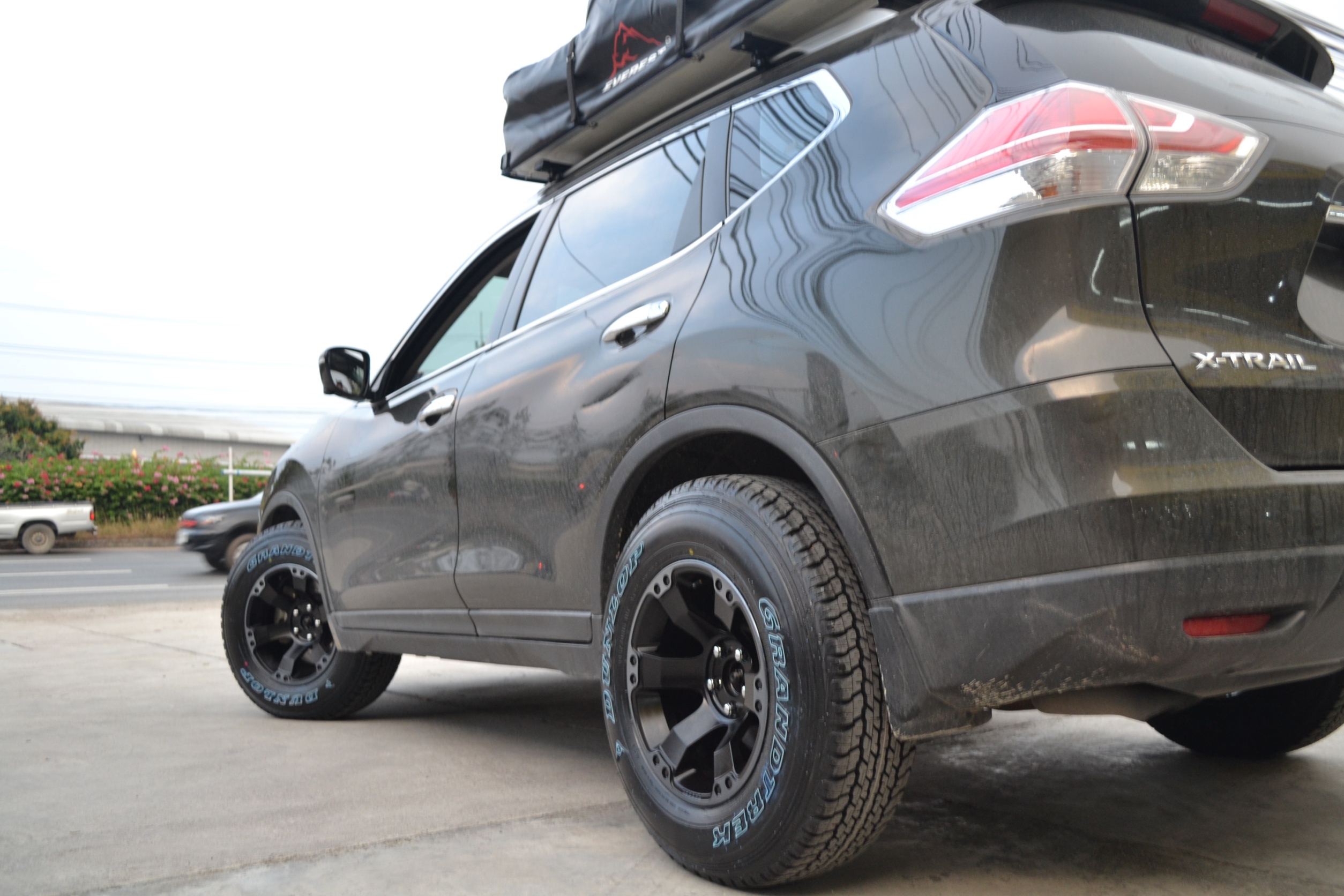 Nissan X-Trail แต่งรถ แนว OFF ROAD ออฟโรด