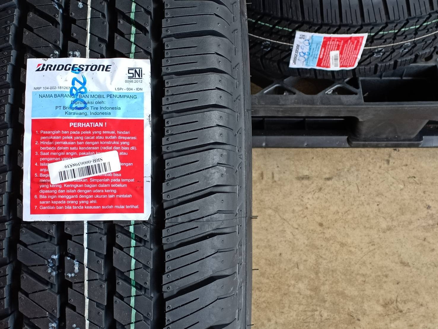 BRIDGESTONE 265/60R18 DUELER 684II 110H MADE IN INIDONESIA