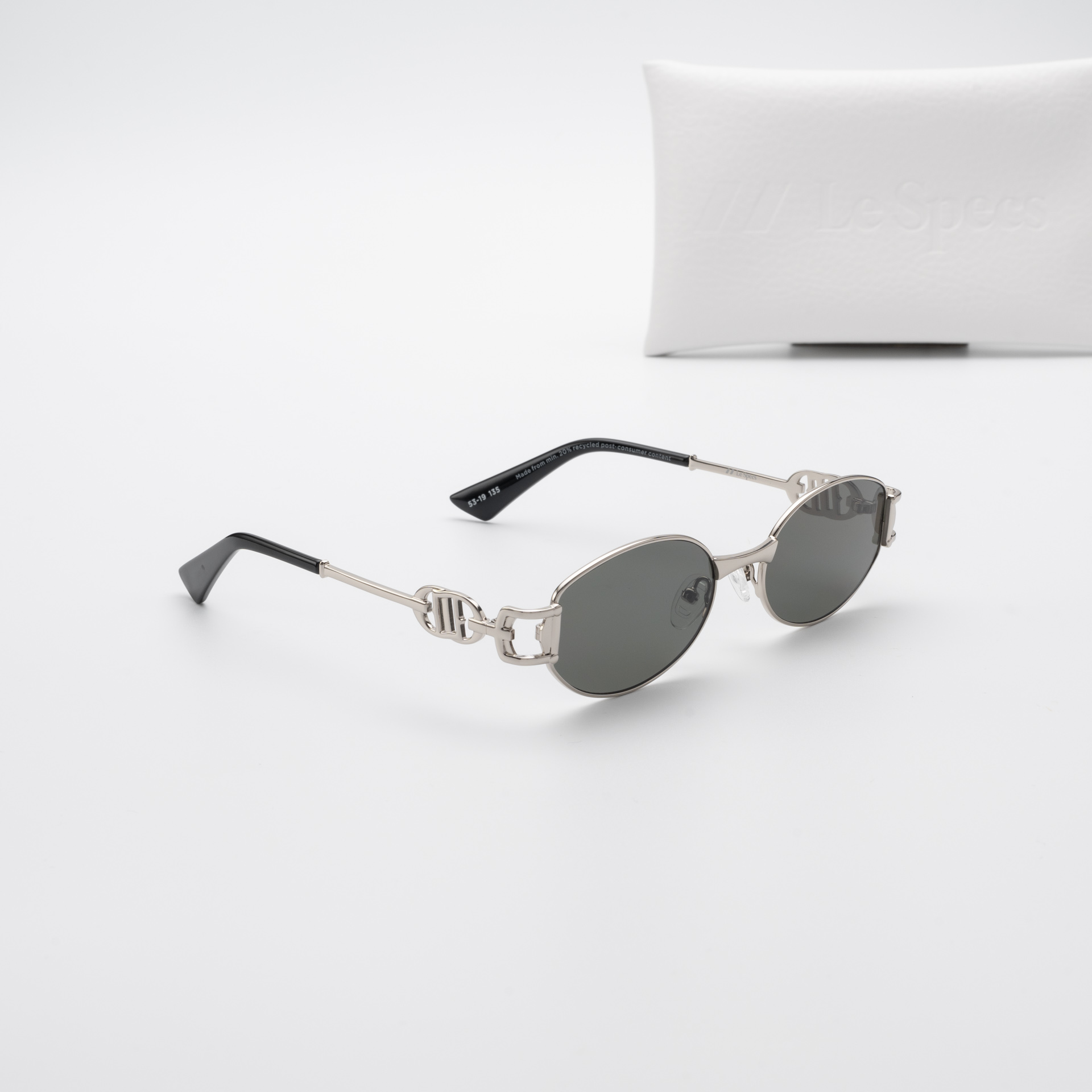 แว่นกันแดด Le Specs LSP2552162 THE FORBIDDEN Silver