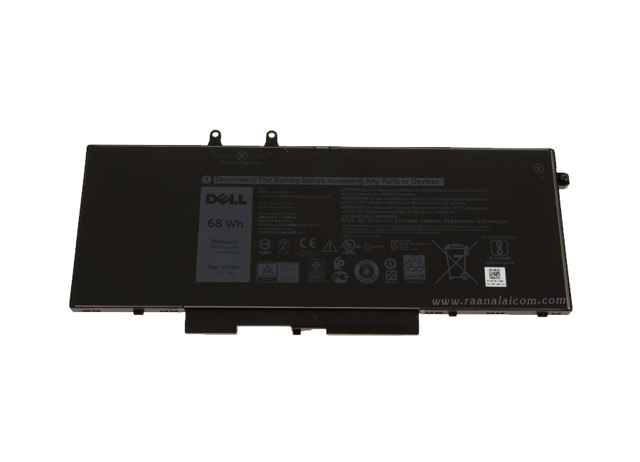 Battery Dell Latitude 5400 Original 4GVMP ลด ราคา พิเศษ แบตเตอรี่ โน๊ตบุ๊ค Dell Latitude 5400 68Wh ตรงรุ่น
