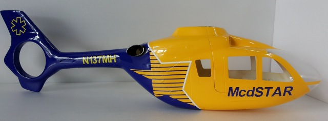 450- EC135 Medstar(Yellow-Blue)