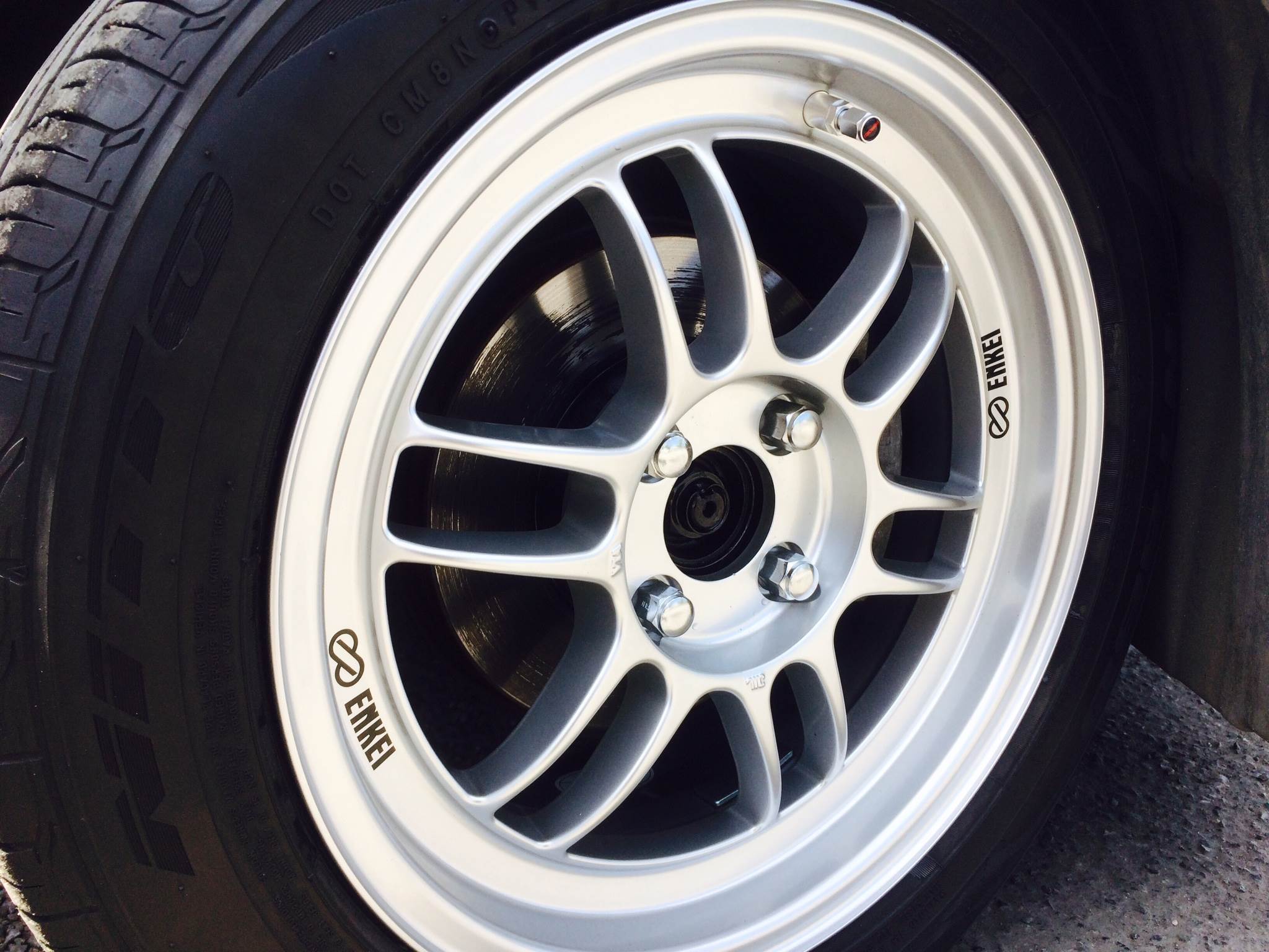 ล้อแท้ ล้อใหม่ ENKEI RPF1 ขอบ15 ราคาถูก