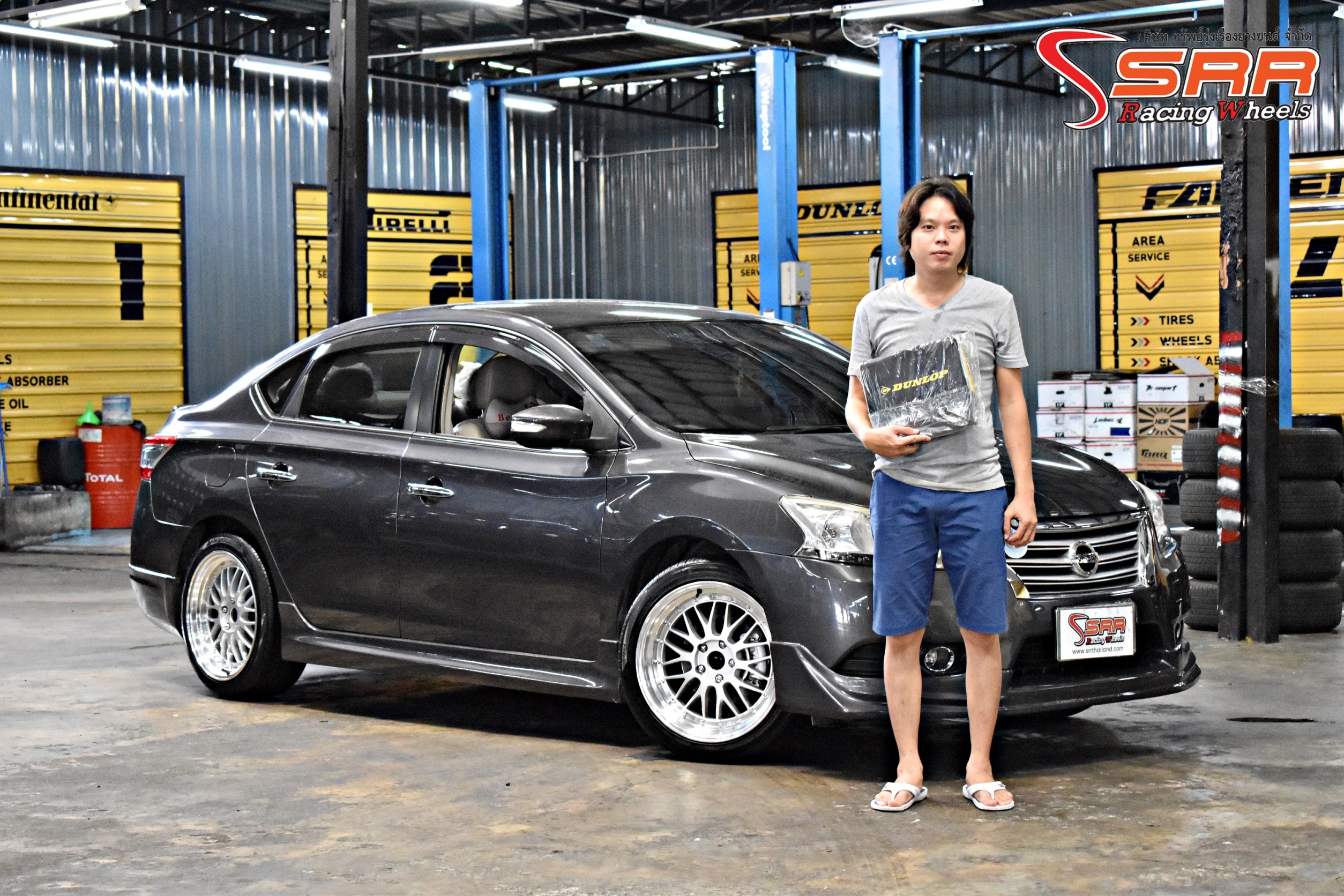 ล้อ BBS-LM 18x8.5 5x113 offset+33