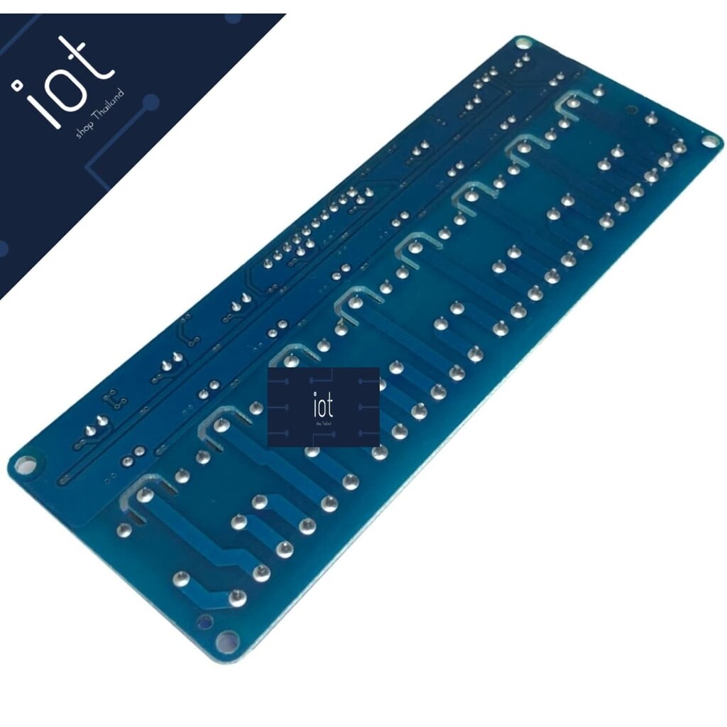 Module Relay 12V 8 Channel Active LOW