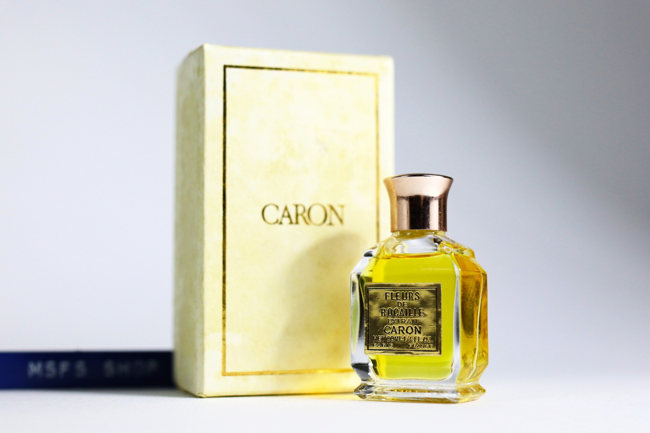 [Vintage] CARON Fleurs De Rocaille Extrait 7ml Splash แบบแต้ม - น้ำหอม Vintage