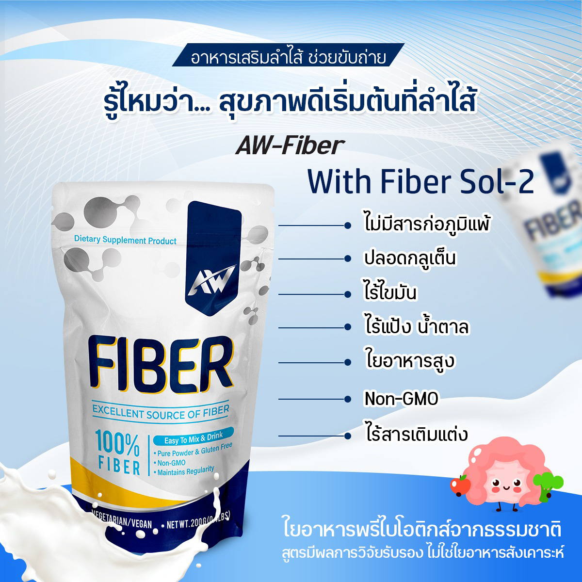AW Fiber POWDER x 1