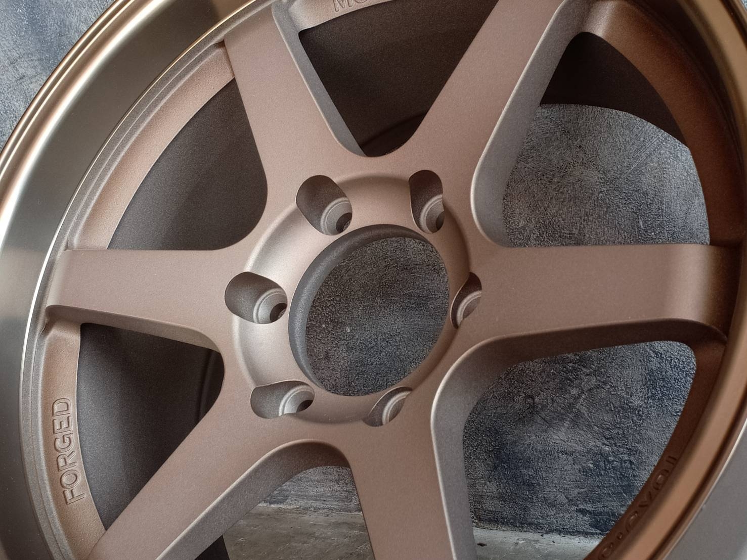 TE37ก้านตรงล้อไทย ขอบ18 ชุด 9800