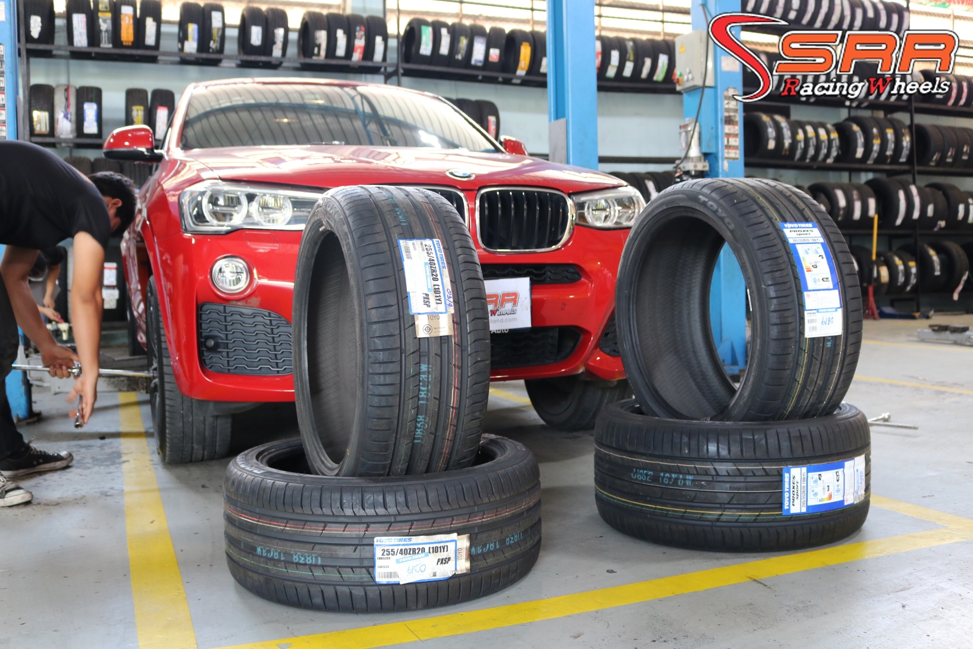 TOYO PROXES SPORT 255/40R20 285/35R20