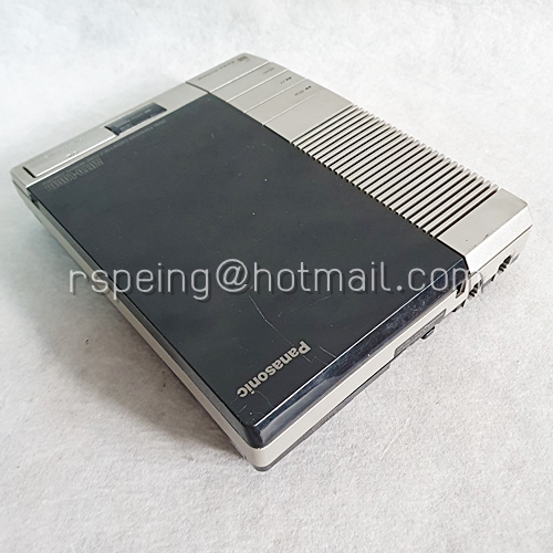เครื่องบันทึกเสียงและตอบรับอัตโนมัติ Panasonic Easa-Phone Model No. KX-T1450B