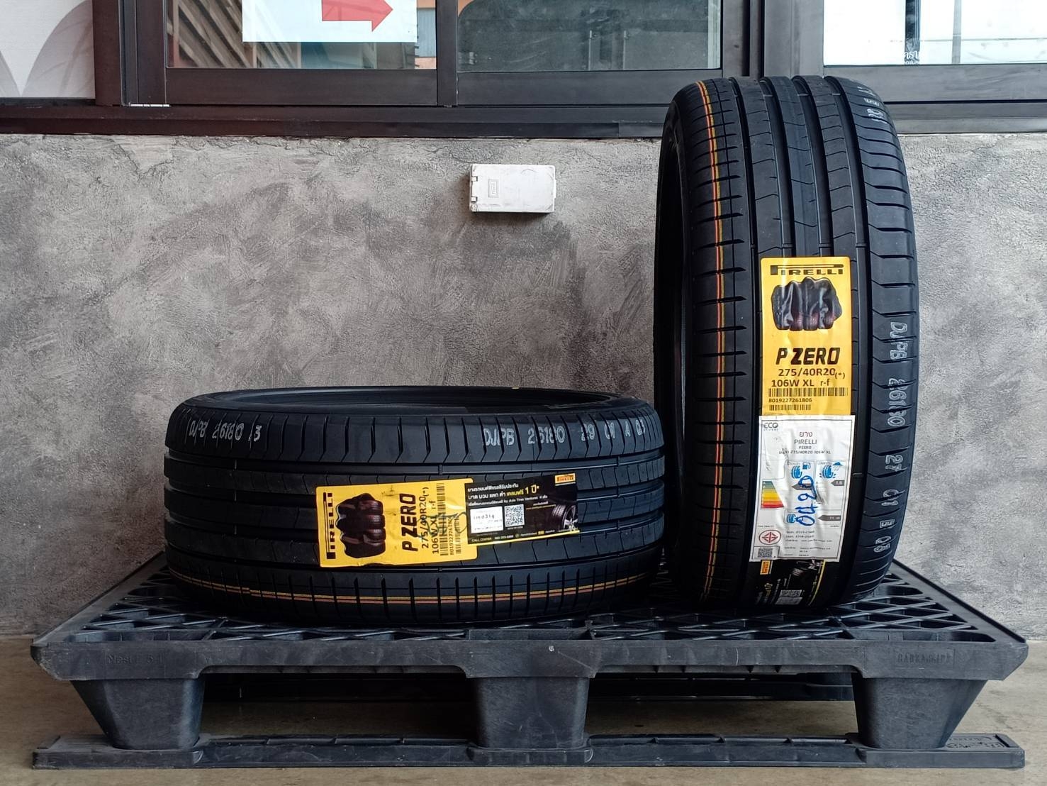 PIRELLI PZERO PZ4 RUNFLAT 315/35-20 ปี20 ราคาพิเศษ