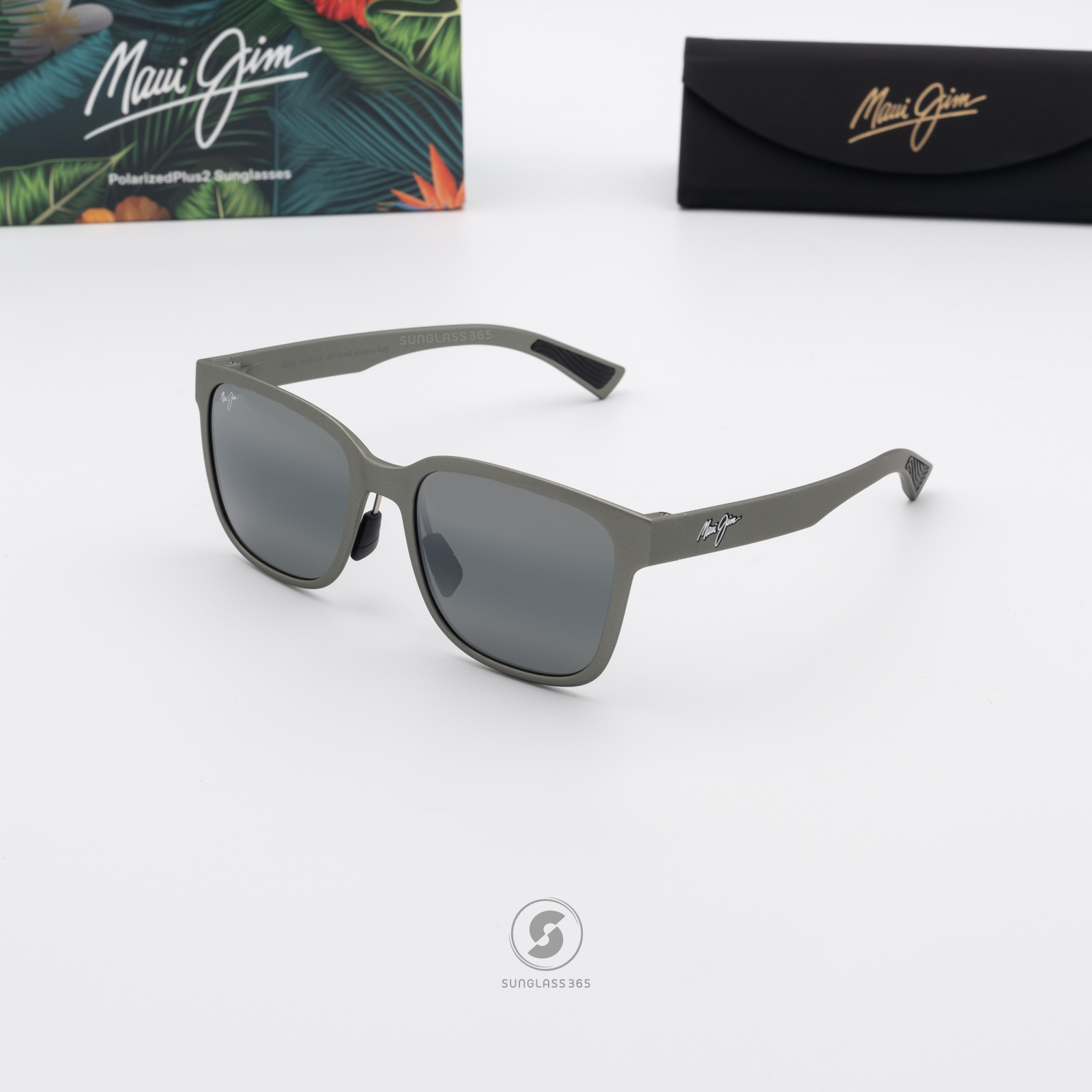 แว่นกันแดด Maui Jim PAULELE MJ H660 15 Neutral Gray