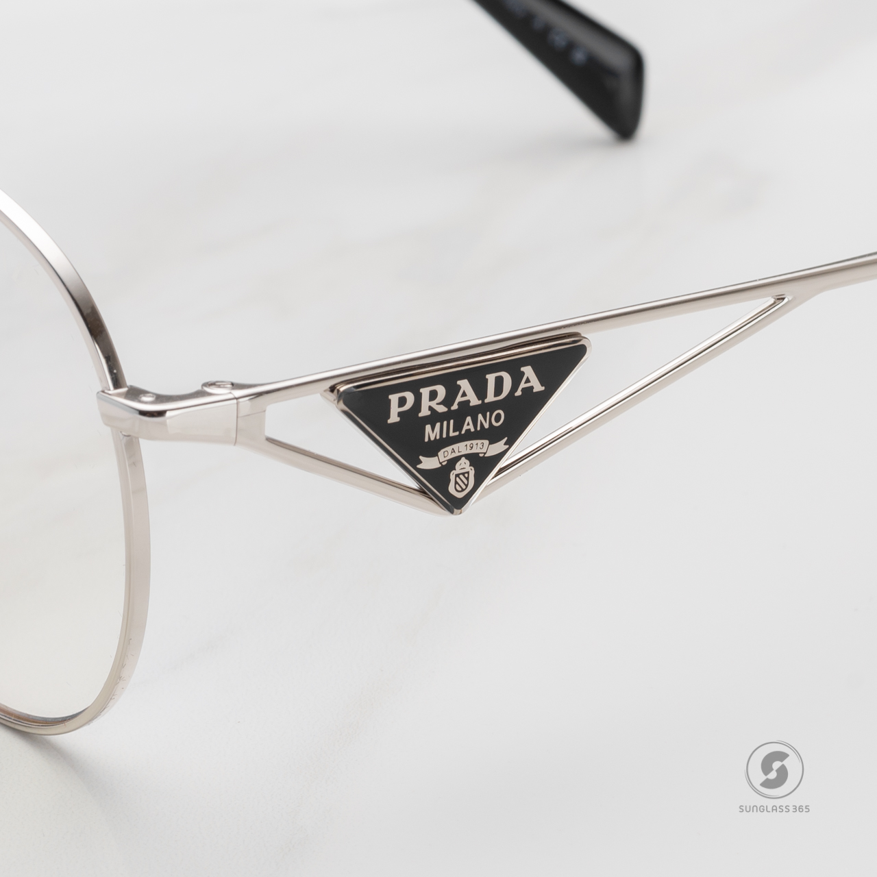 PRADA PR73ZS 1BC08N Silver