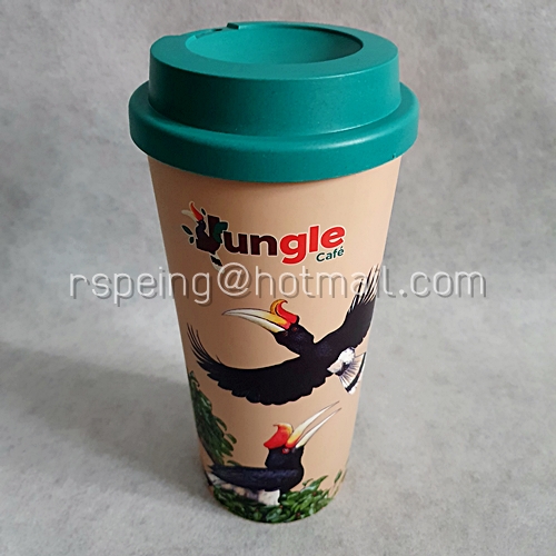 แก้วเยื่อไผ่ (ฺBamboo Fiber) Jungle Café