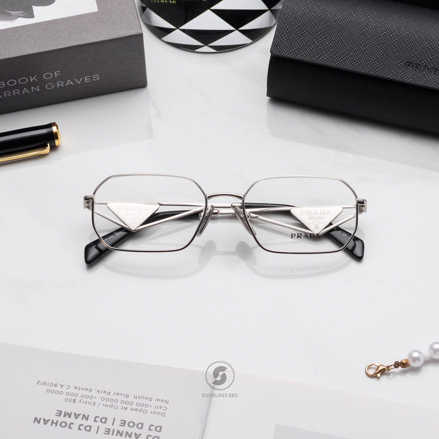 แว่นสายตา PRADA PRA53V 1BC1O1